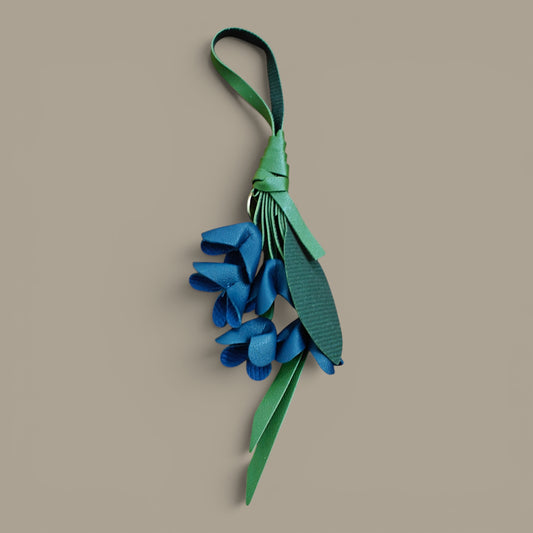 KIU Flower Bunch Bag Charm