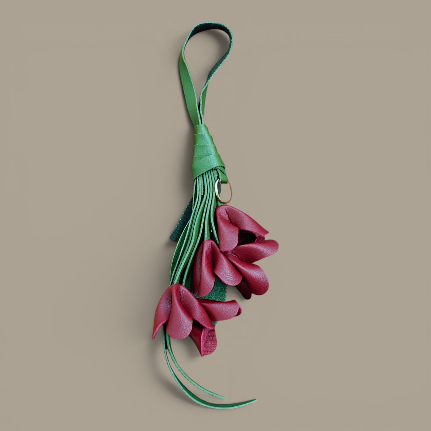 KIU Flower Bunch Bag Charm