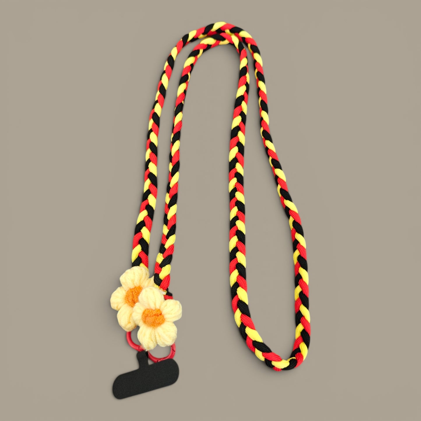 KIU Flower Crossbody Mobile Strap