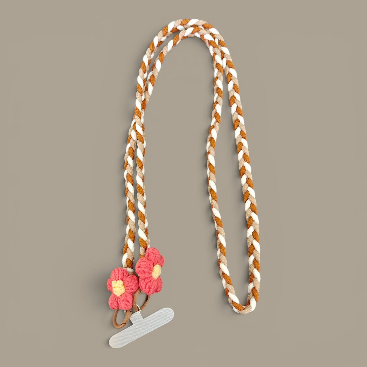 KIU Flower Crossbody Mobile Strap