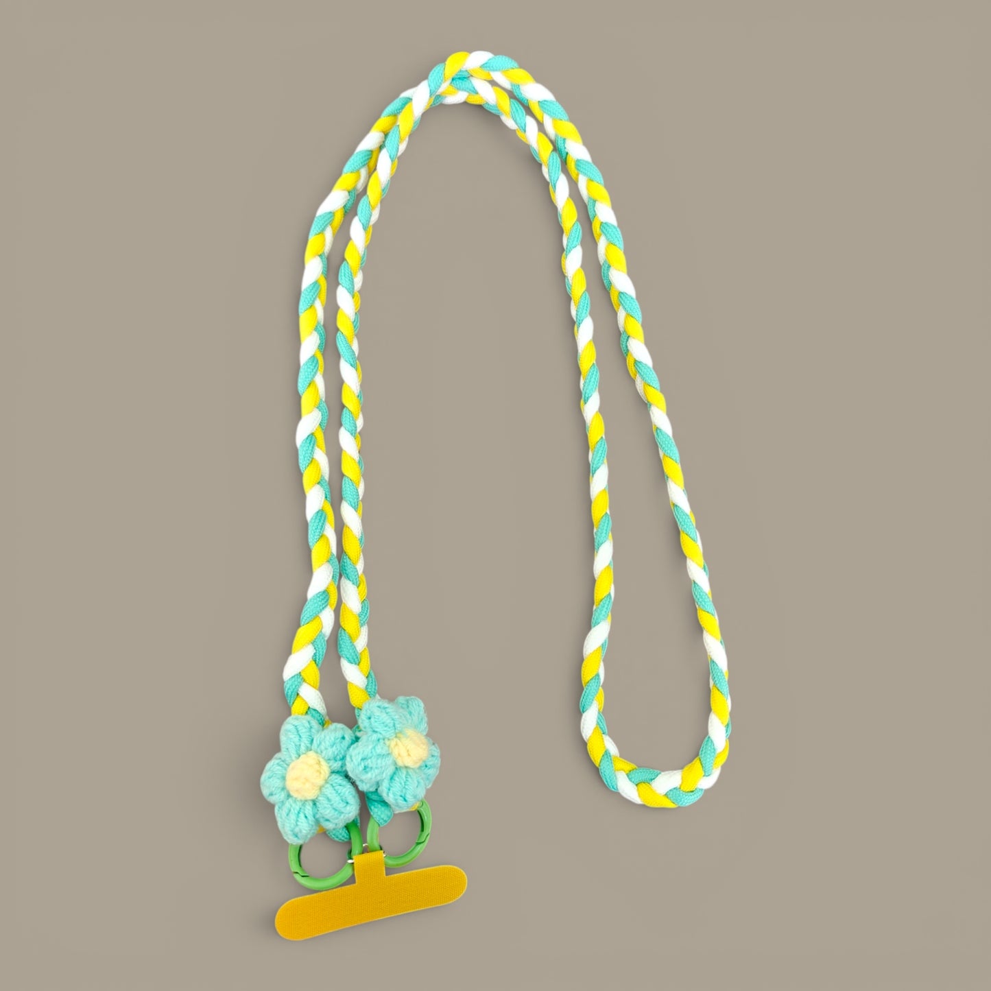 KIU Flower Crossbody Mobile Strap