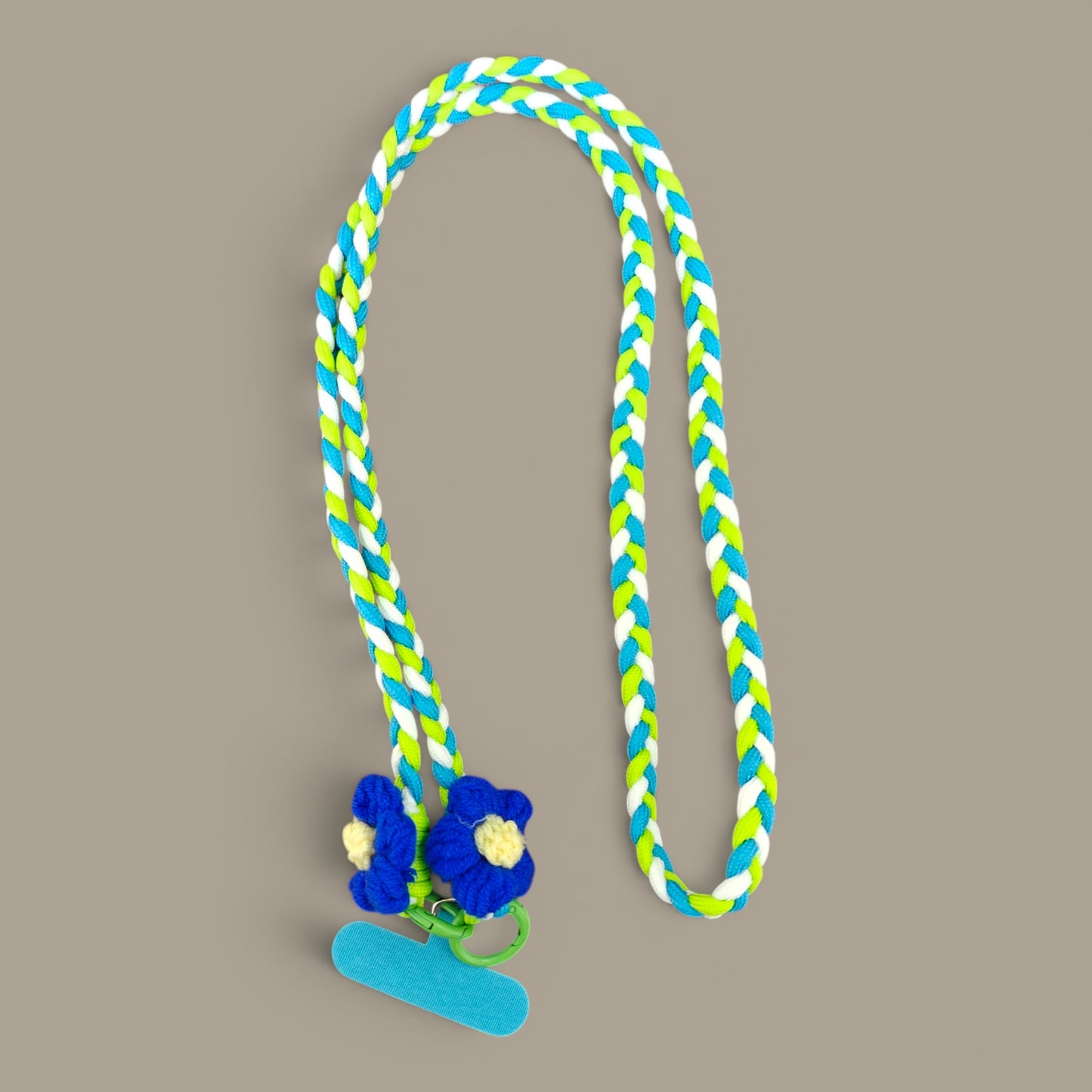 KIU Flower Crossbody Mobile Strap