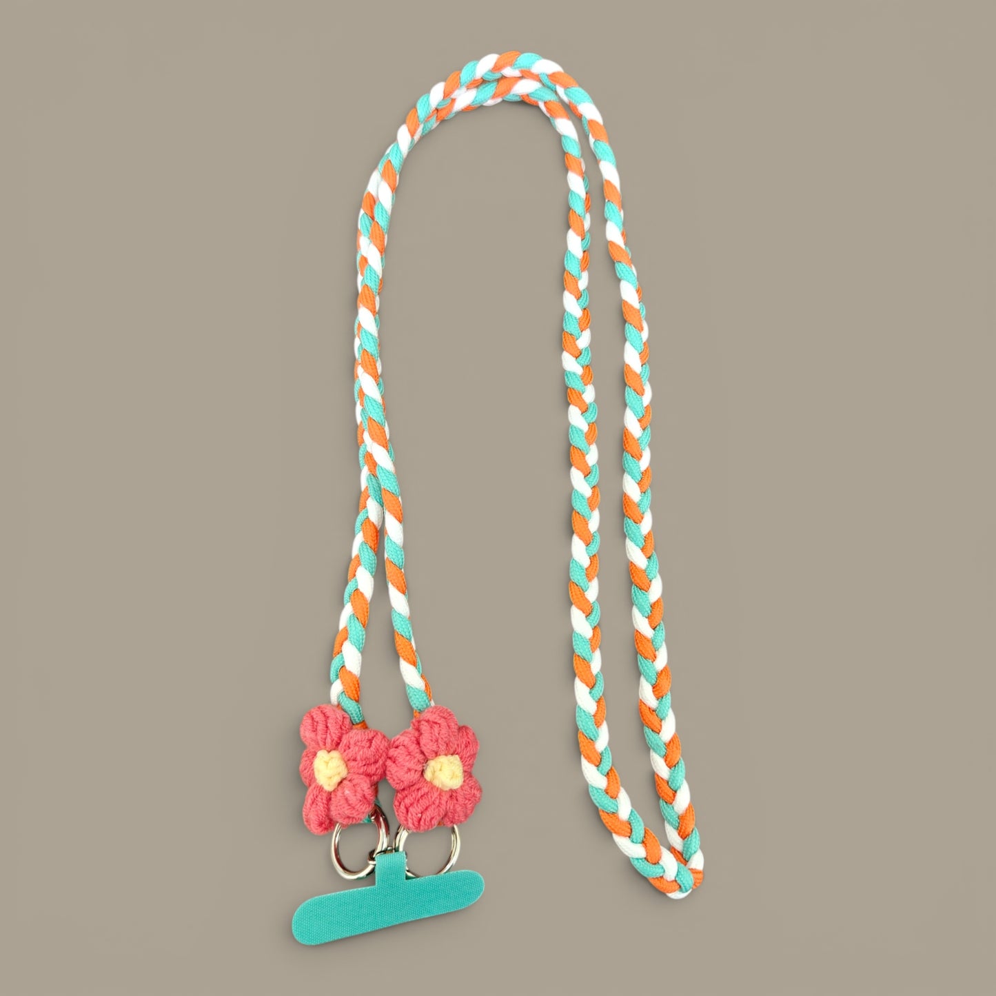 KIU Flower Crossbody Mobile Strap