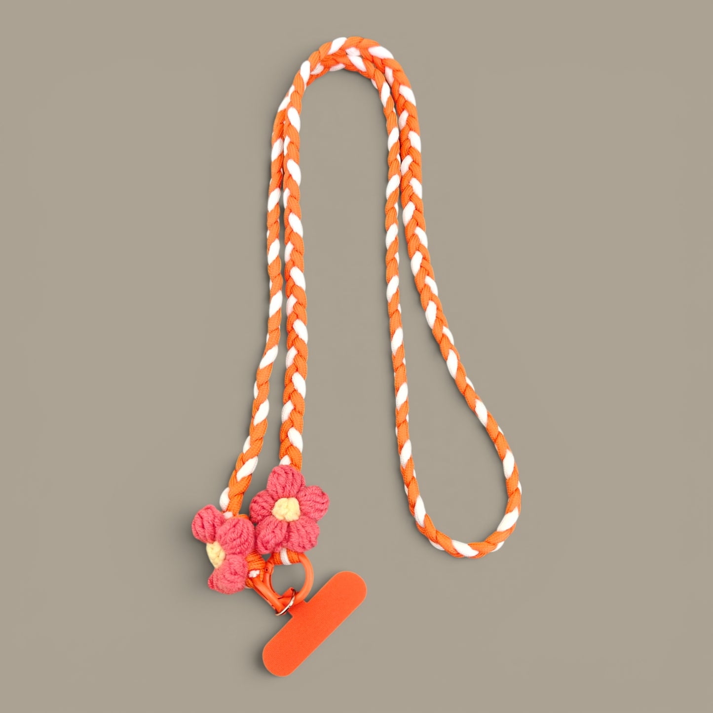KIU Flower Crossbody Mobile Strap