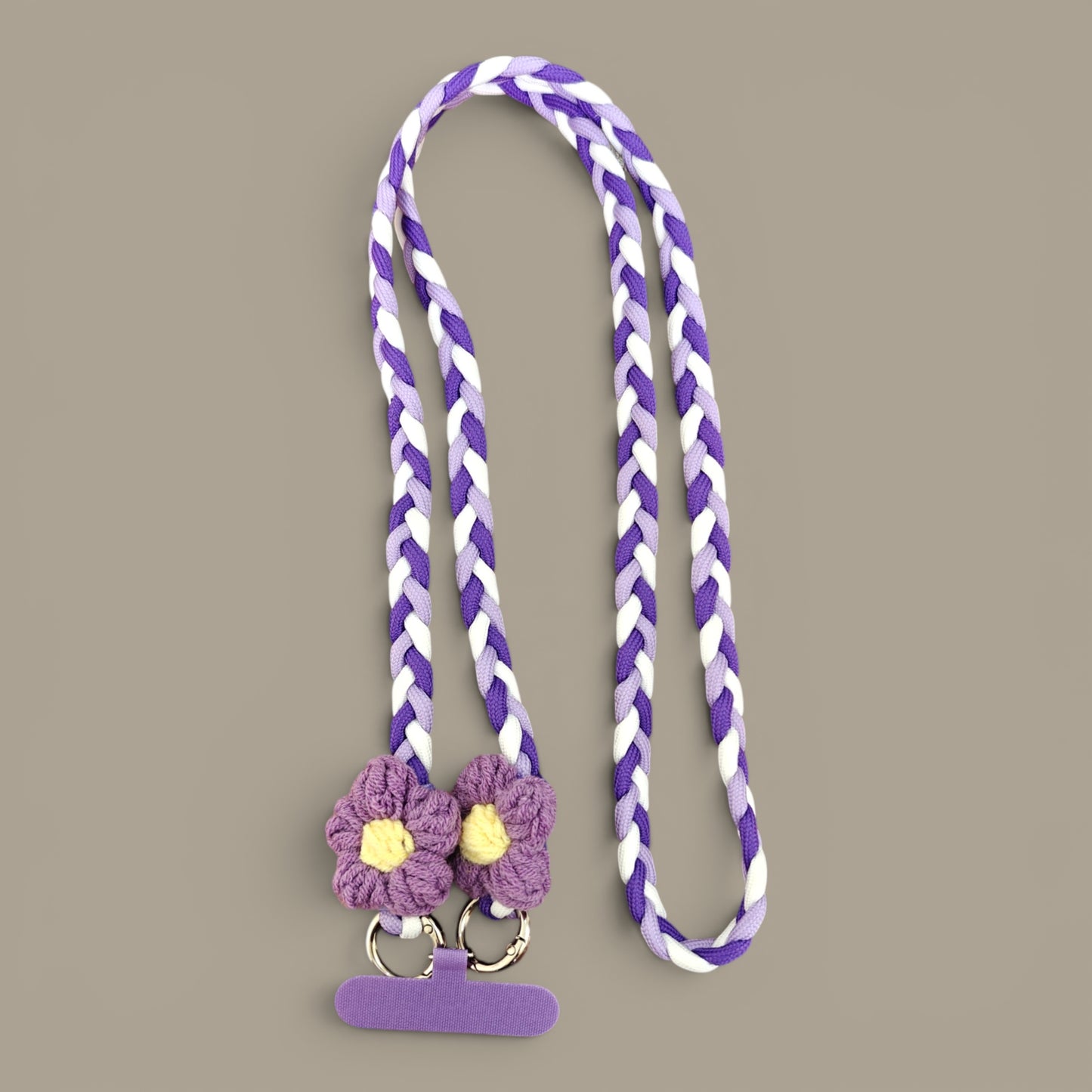 KIU Flower Crossbody Mobile Strap
