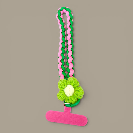 KIU Flower Wrist Mobile Strap