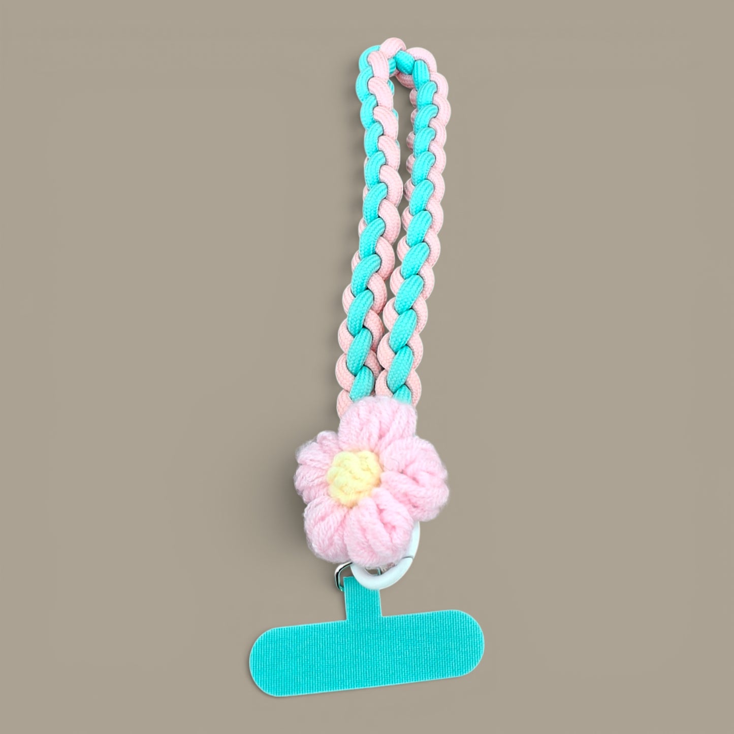 KIU Flower Wrist Mobile Strap