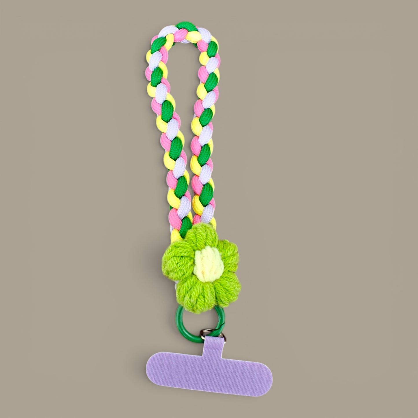 KIU Flower Wrist Mobile Strap
