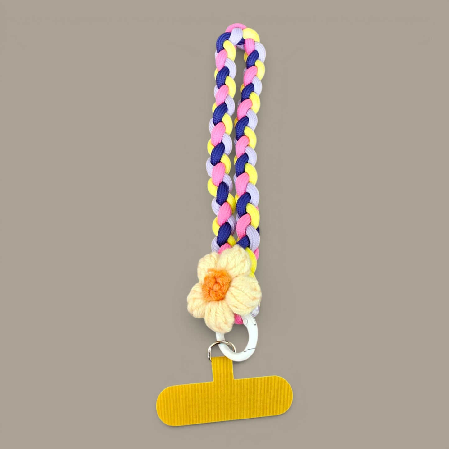 KIU Flower Wrist Mobile Strap