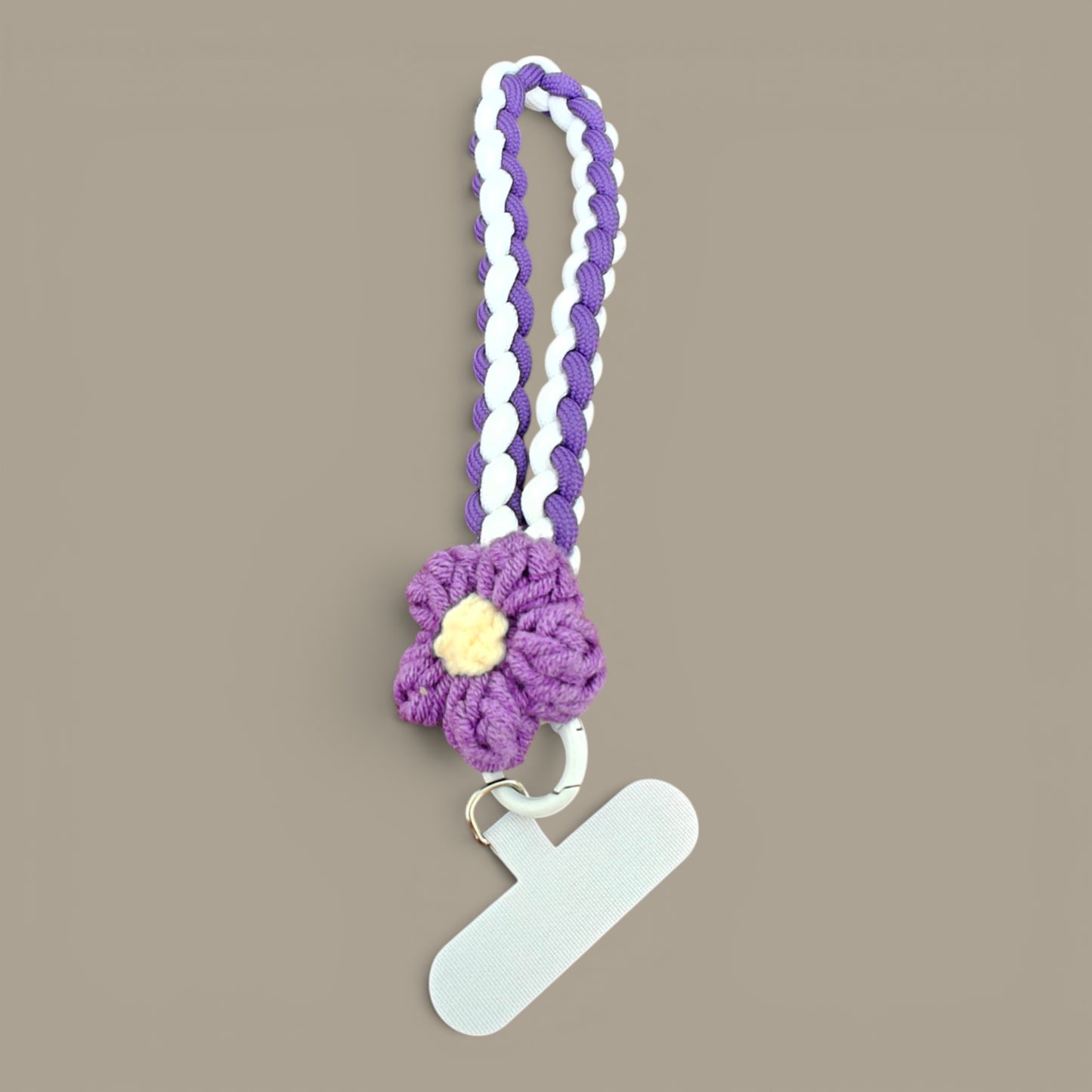 KIU Flower Wrist Mobile Strap