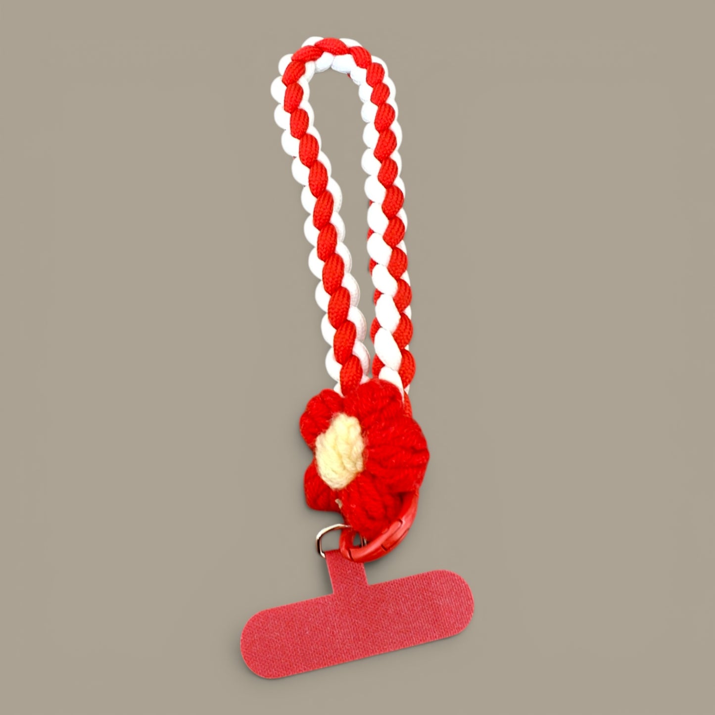 KIU Flower Wrist Mobile Strap