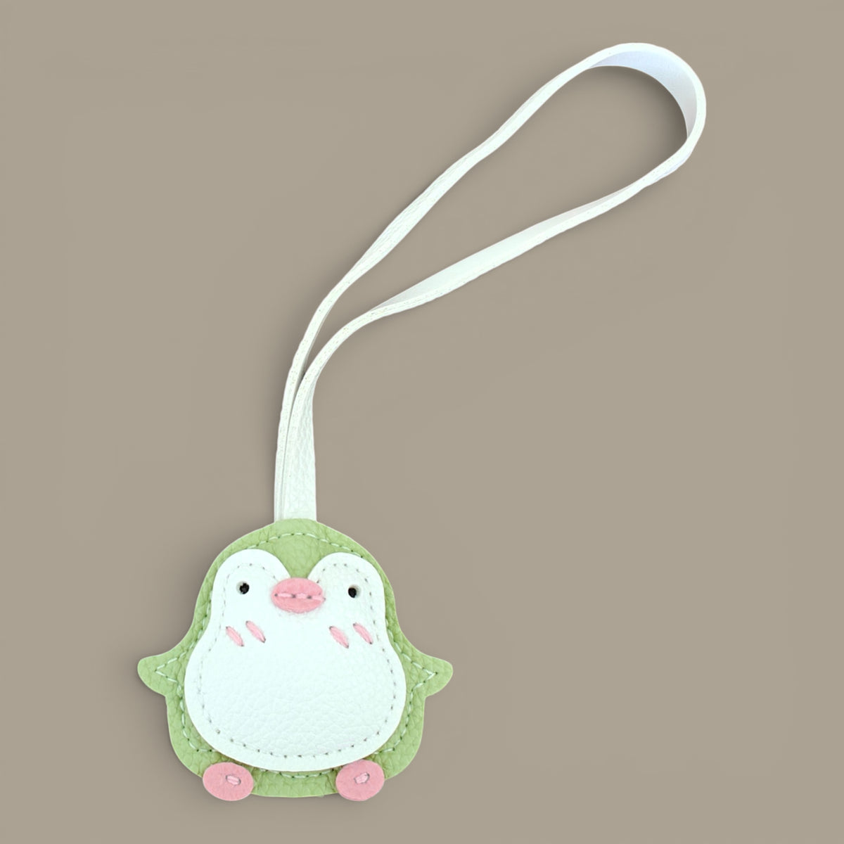 KIU Fluffy Penguin Bag Charm