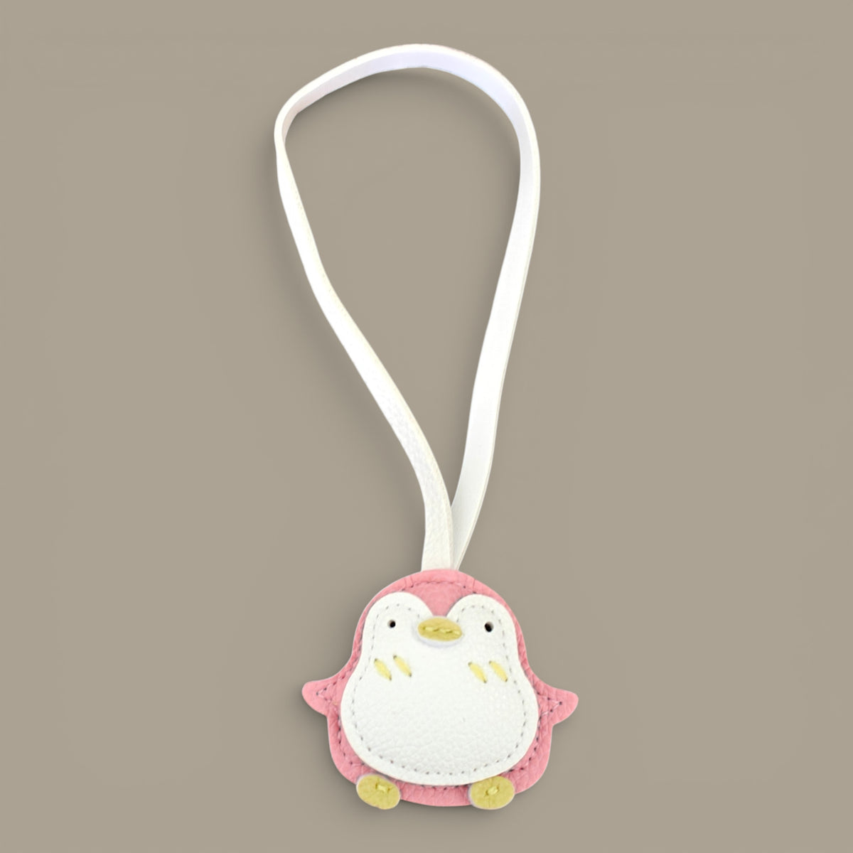 KIU Fluffy Penguin Bag Charm