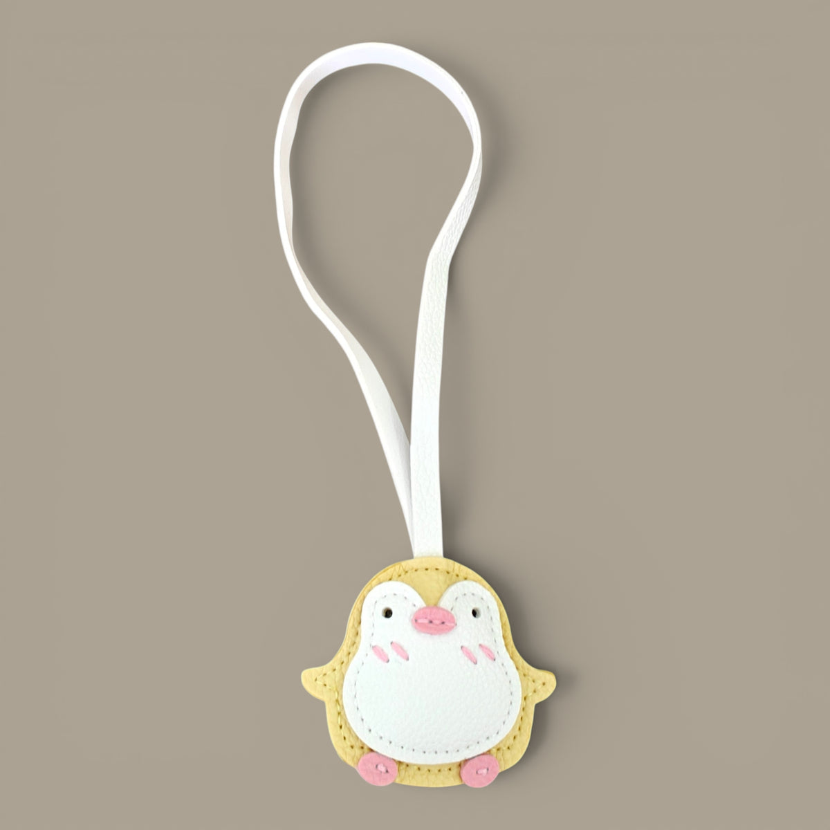 KIU Fluffy Penguin Bag Charm