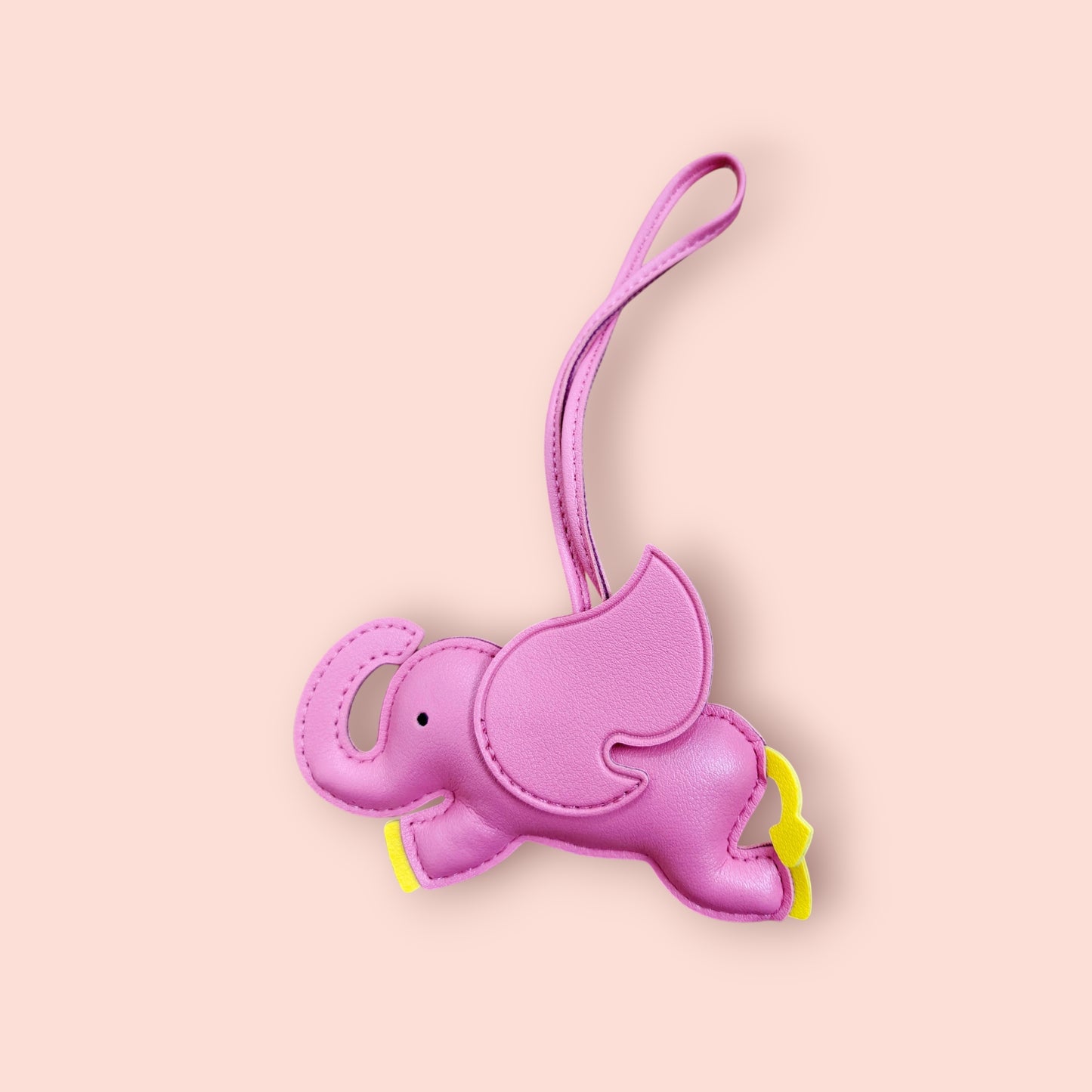 KIU Flying Elephant Bag Charm