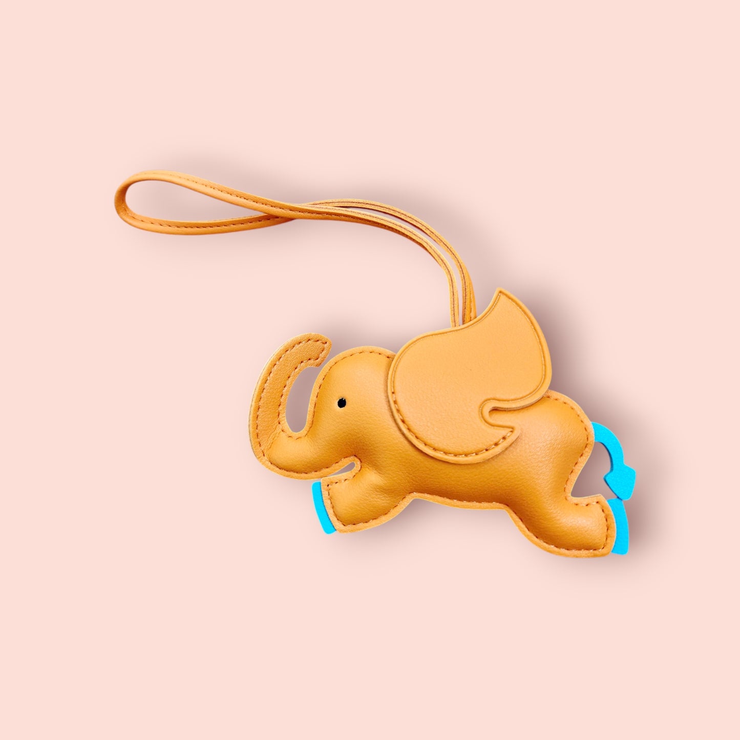 KIU Flying Elephant Bag Charm