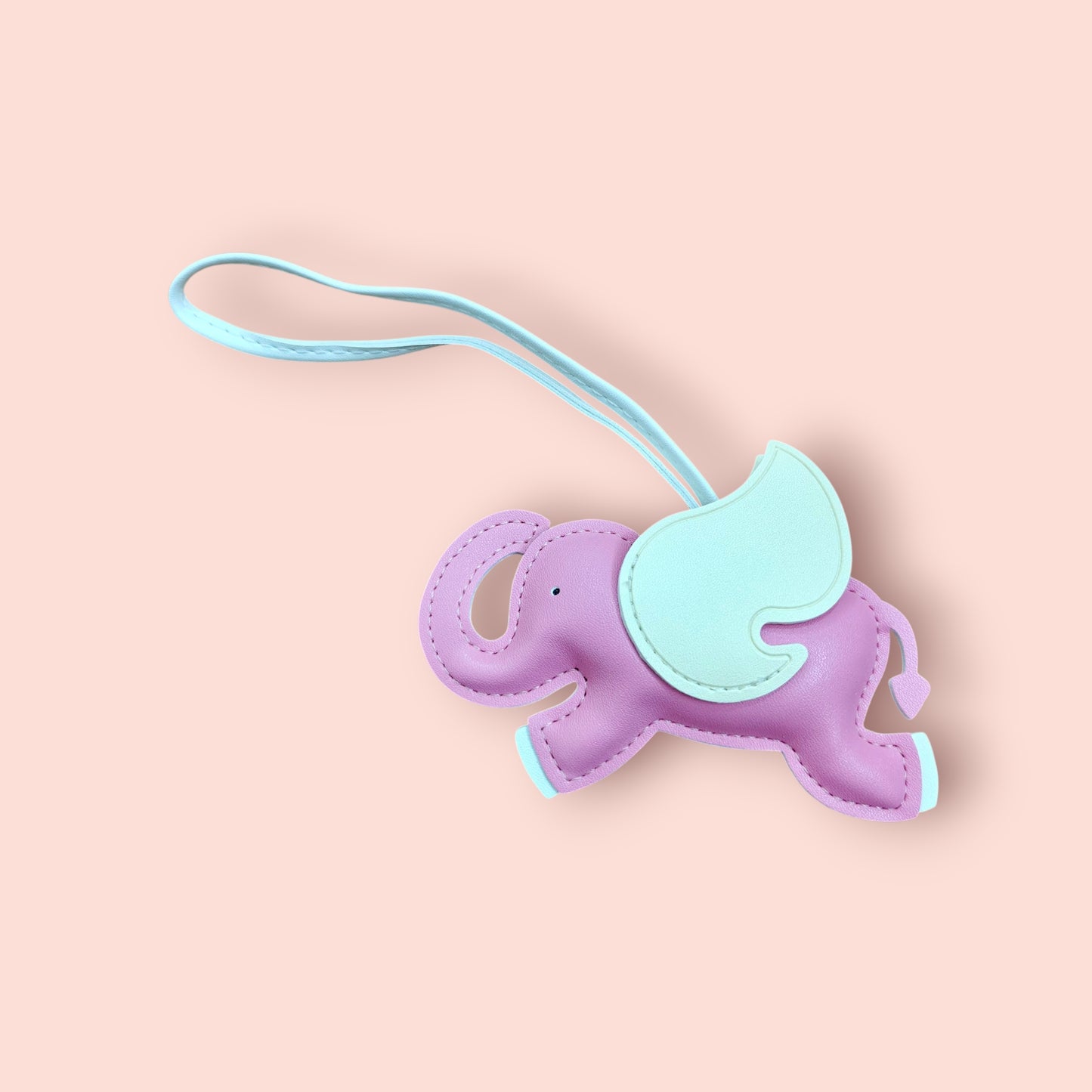 KIU Flying Elephant Bag Charm