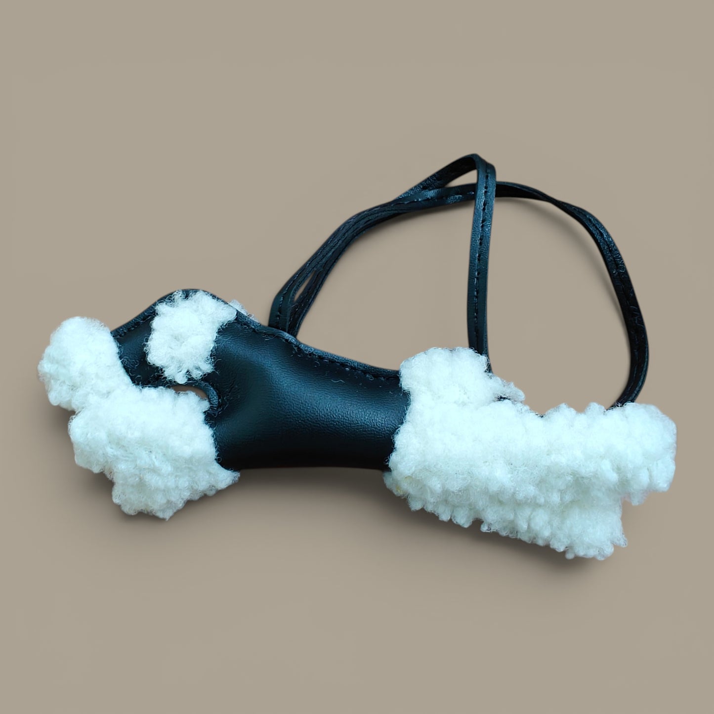 KIU Fox Terrier Dog Bag Charm