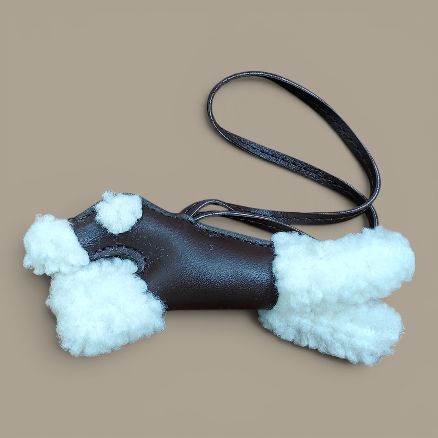 KIU Fox Terrier Dog Bag Charm