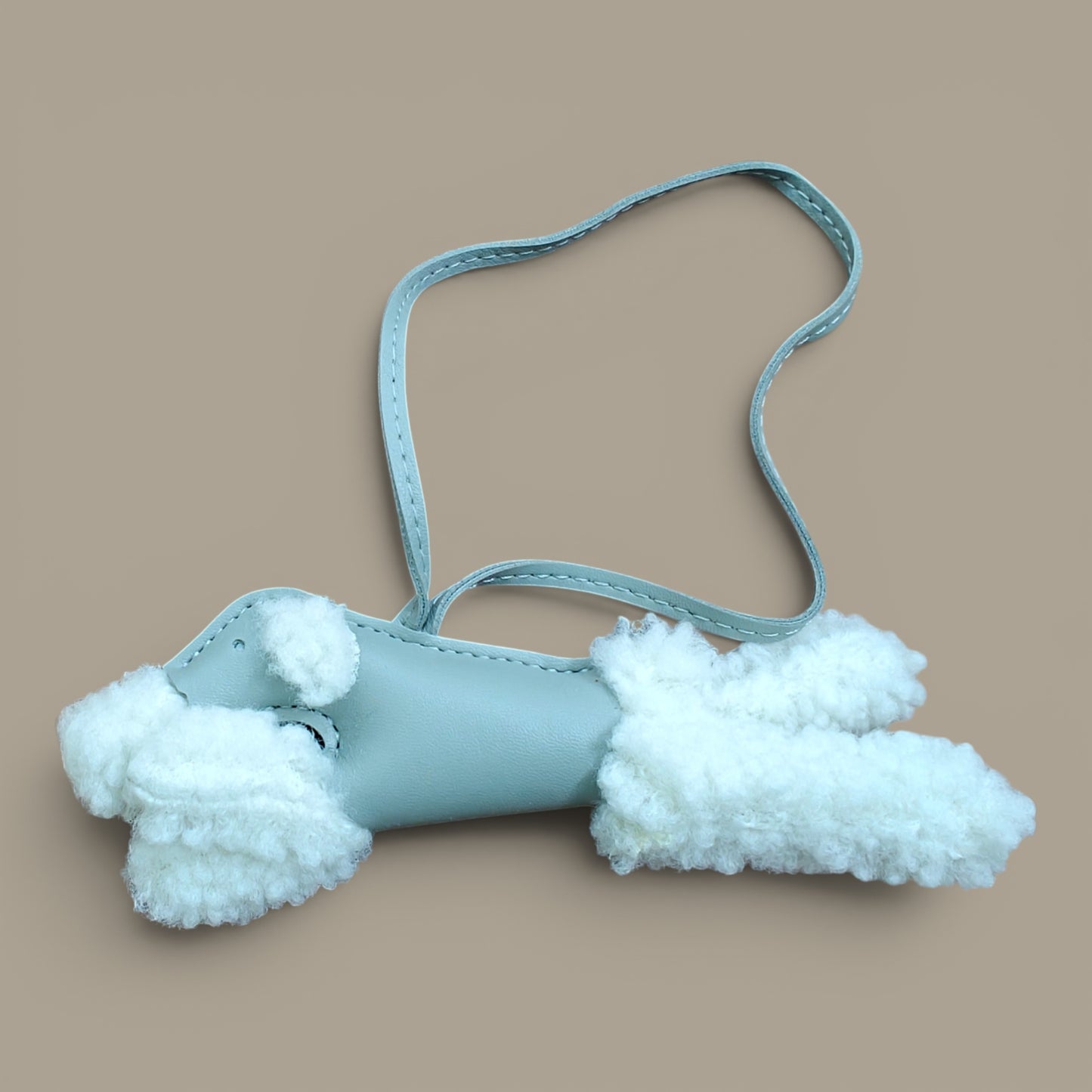 KIU Fox Terrier Dog Bag Charm