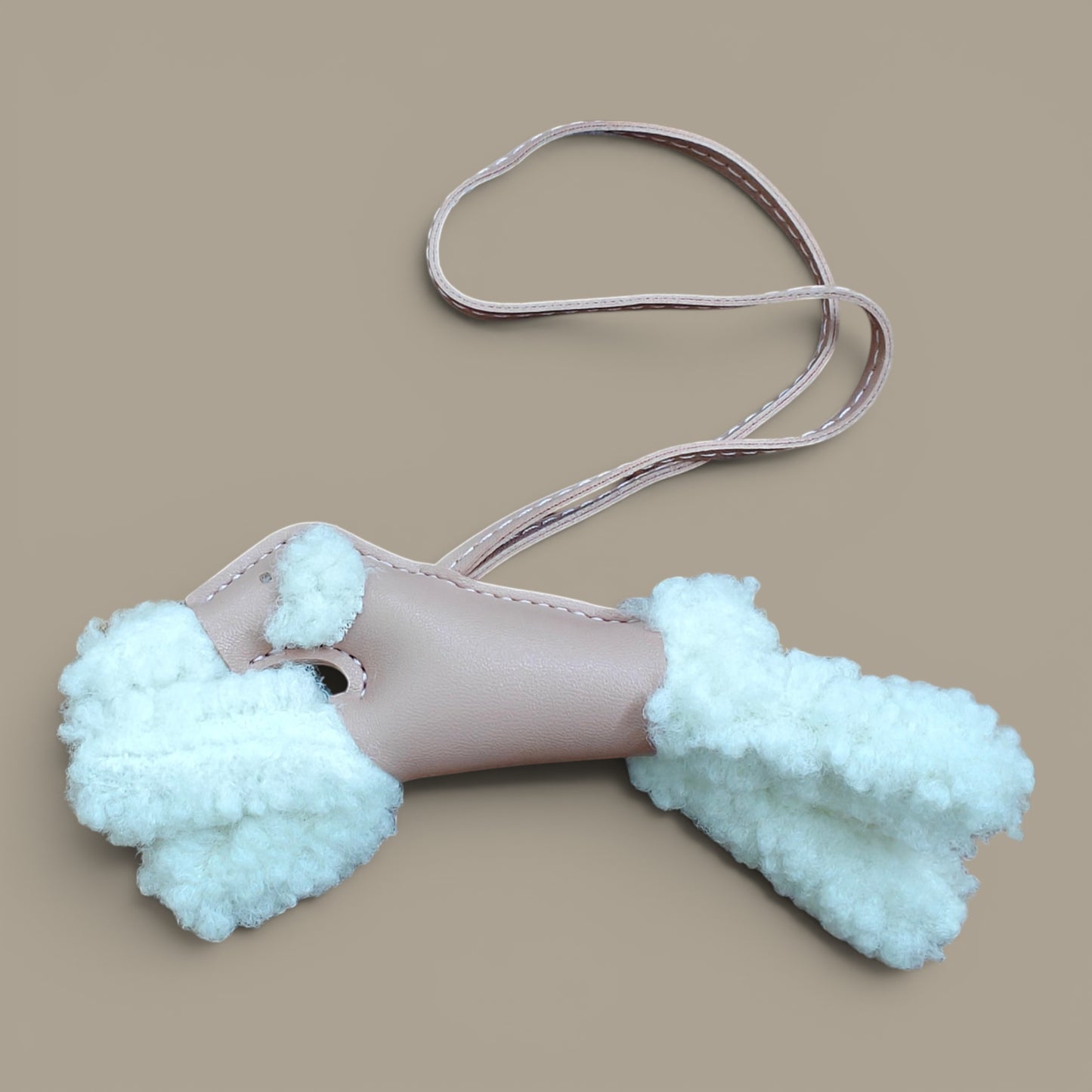 KIU Fox Terrier Dog Bag Charm