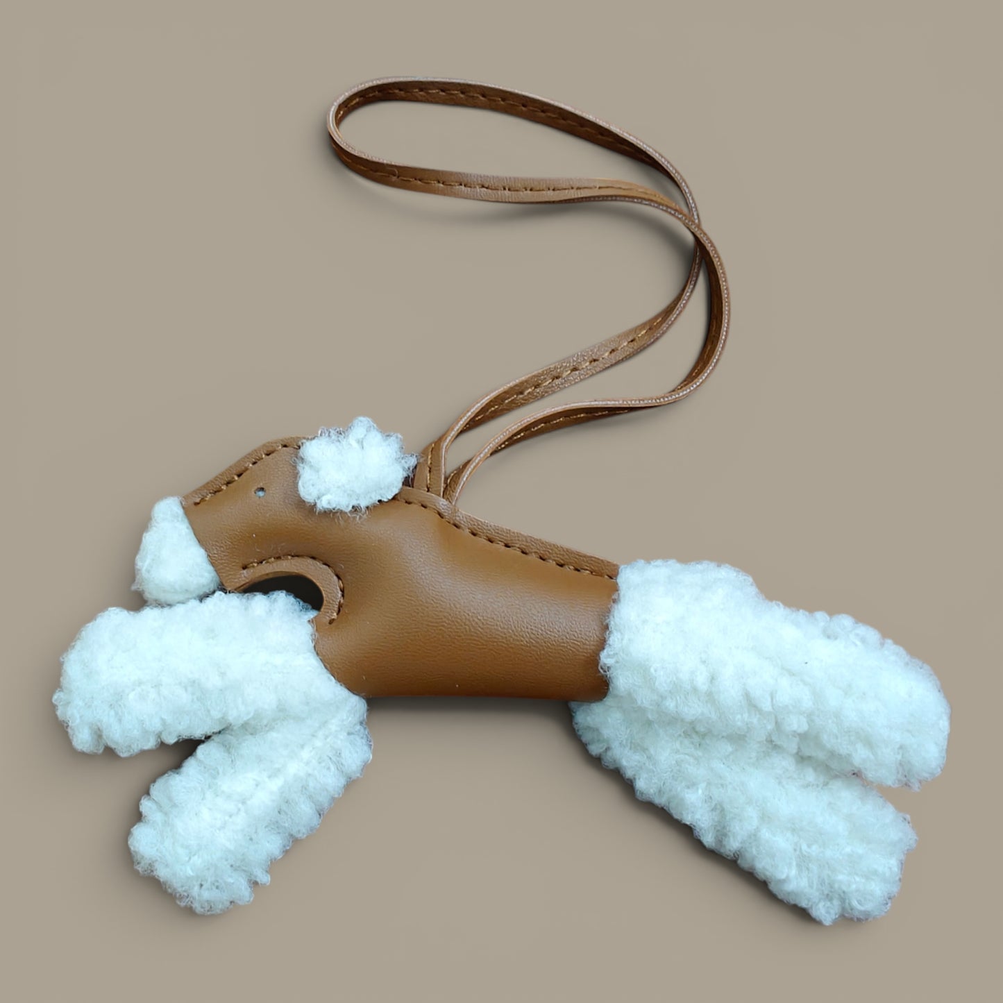KIU Fox Terrier Dog Bag Charm
