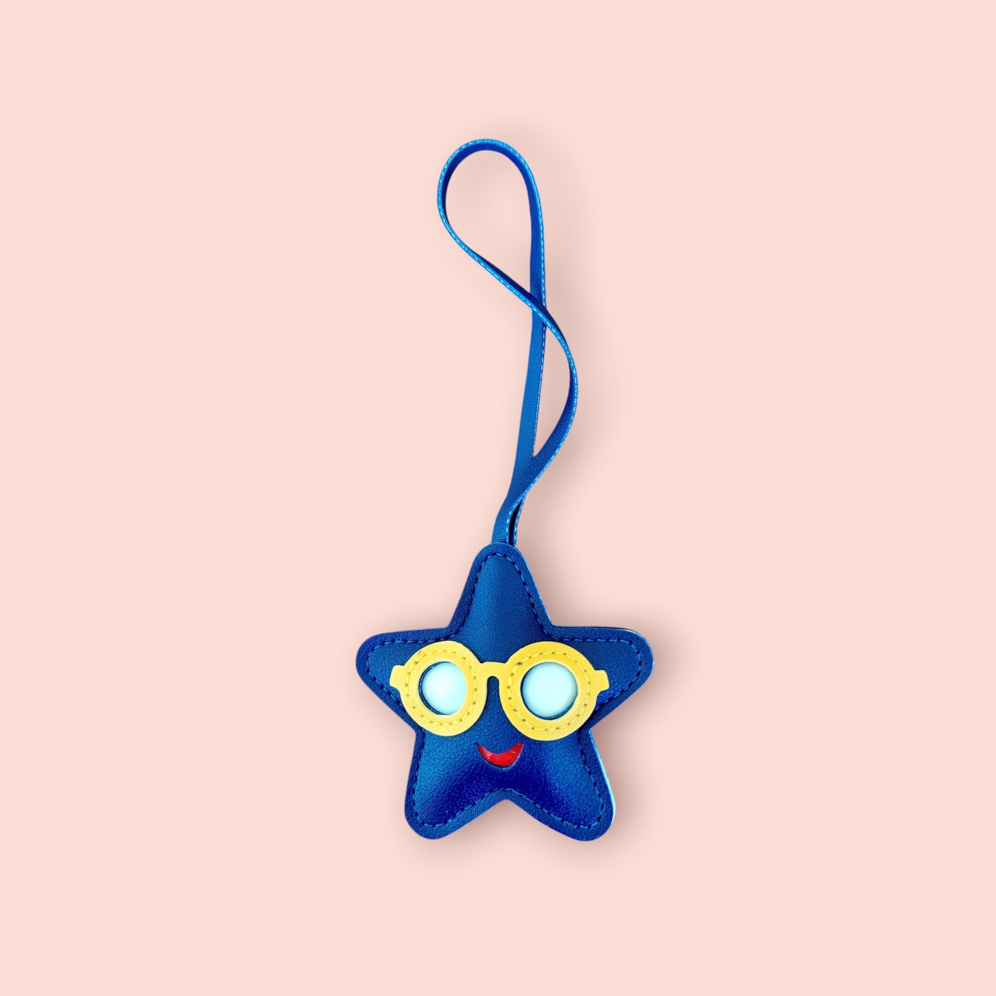 KIU Goggle Star Bag Charm