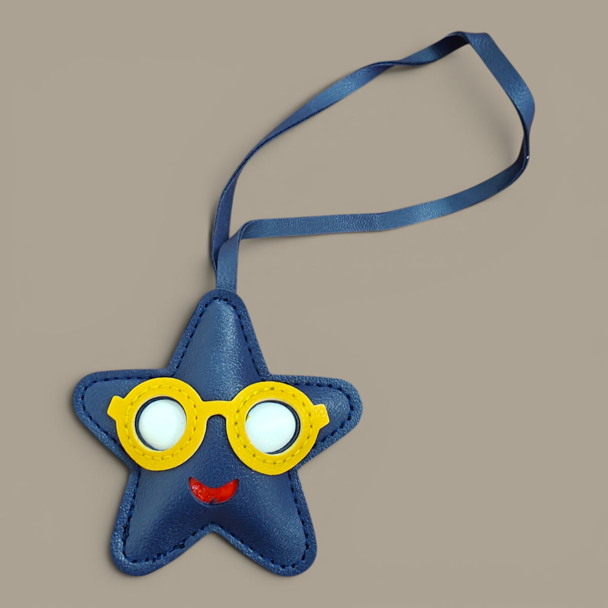 KIU Goggle Star Bag Charm