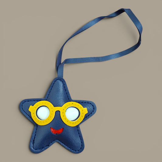 KIU Goggle Star Bag Charm