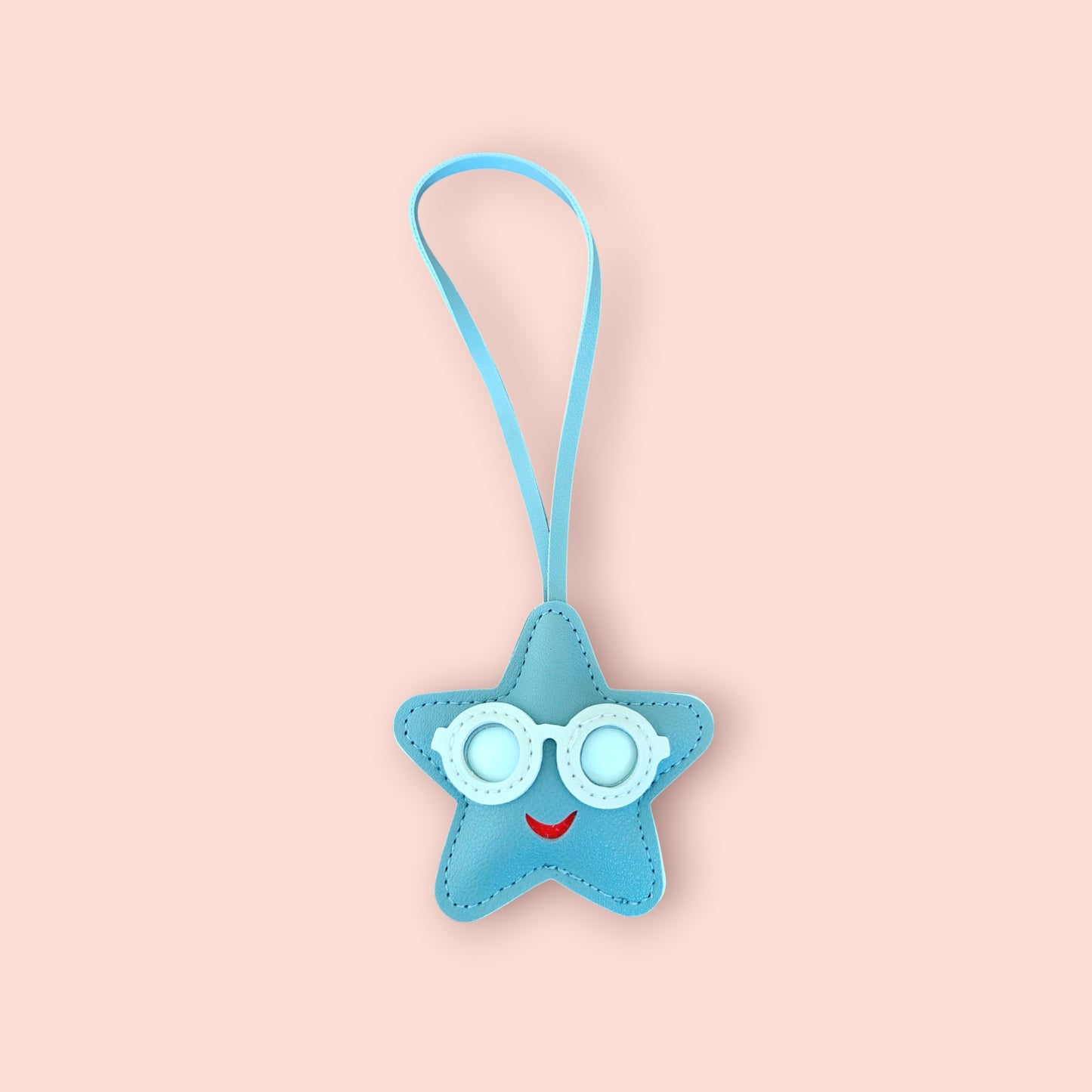 KIU Goggle Star Bag Charm