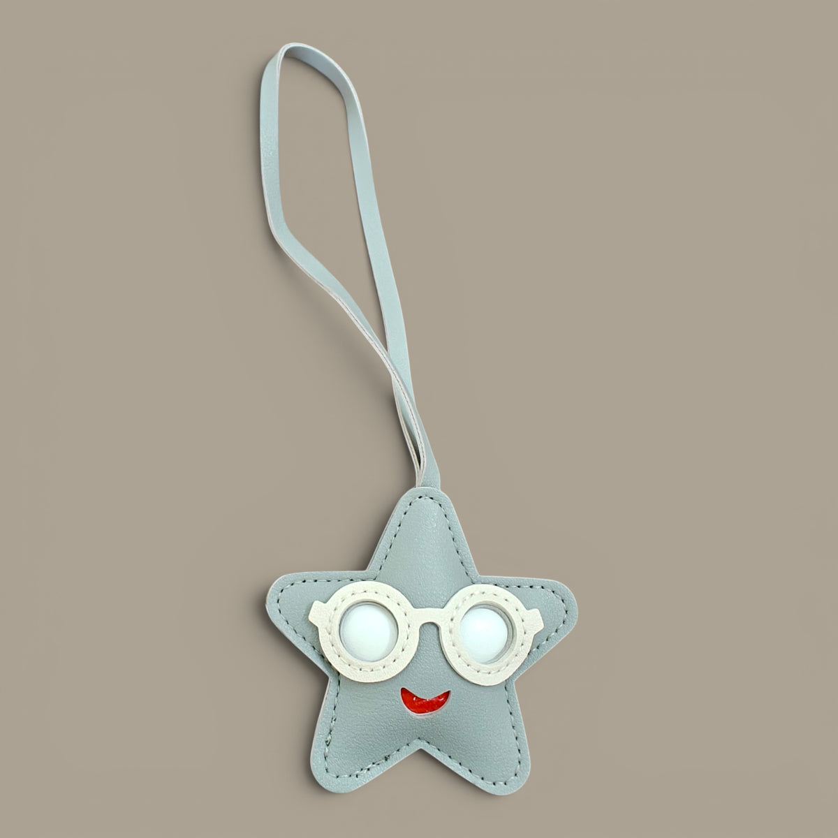 KIU Goggle Star Bag Charm