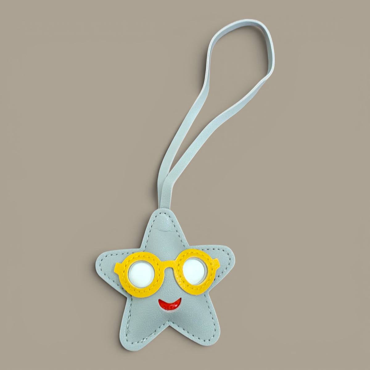 KIU Goggle Star Bag Charm