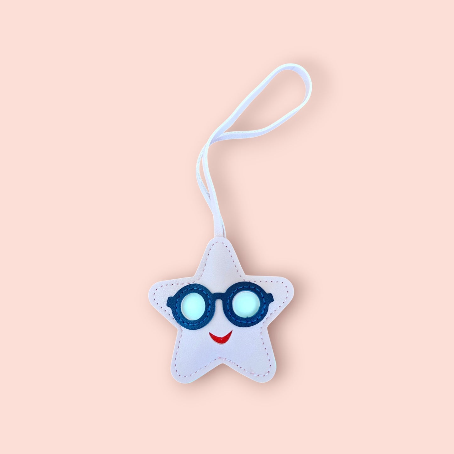KIU Goggle Star Bag Charm