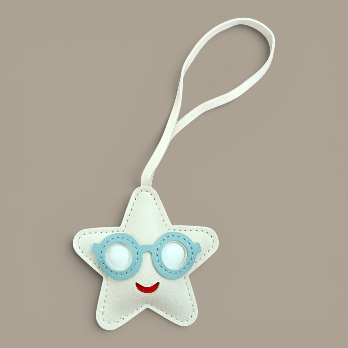 KIU Goggle Star Bag Charm