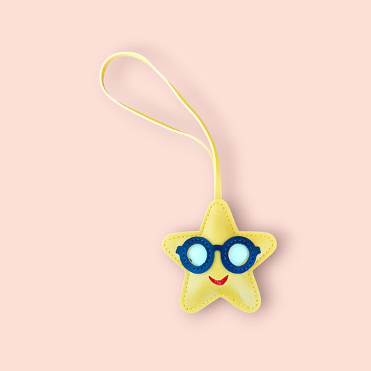 KIU Goggle Star Bag Charm