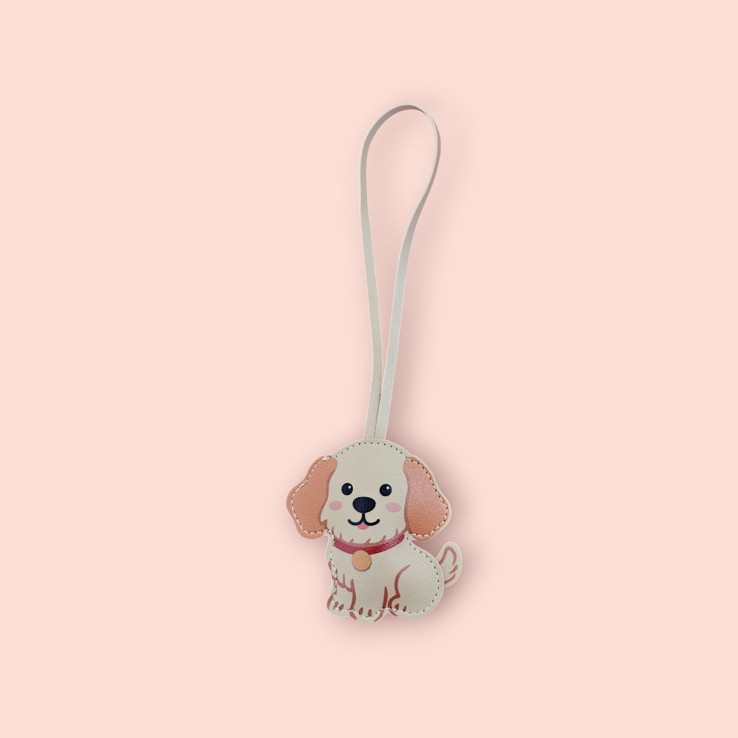 KIU Golden Retriever Dog Bag Charm