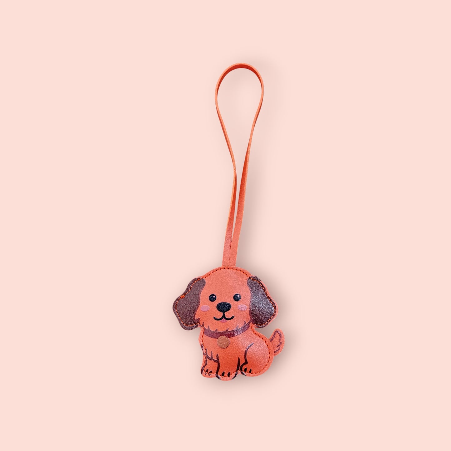 KIU Golden Retriever Dog Bag Charm