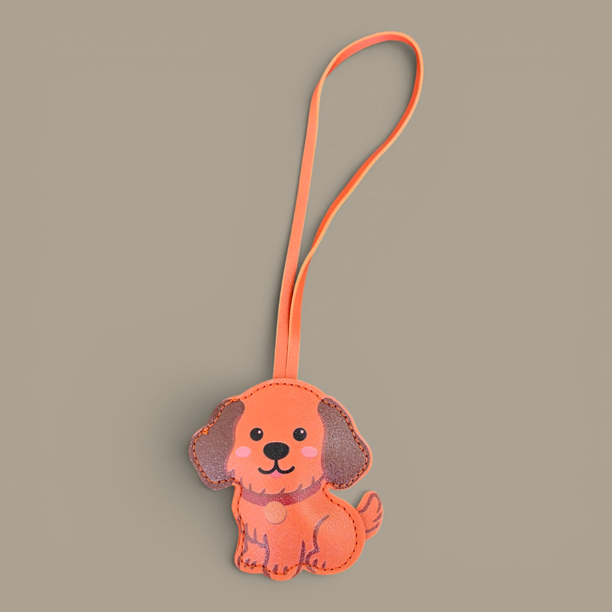 KIU Golden Retriever Dog Bag Charm