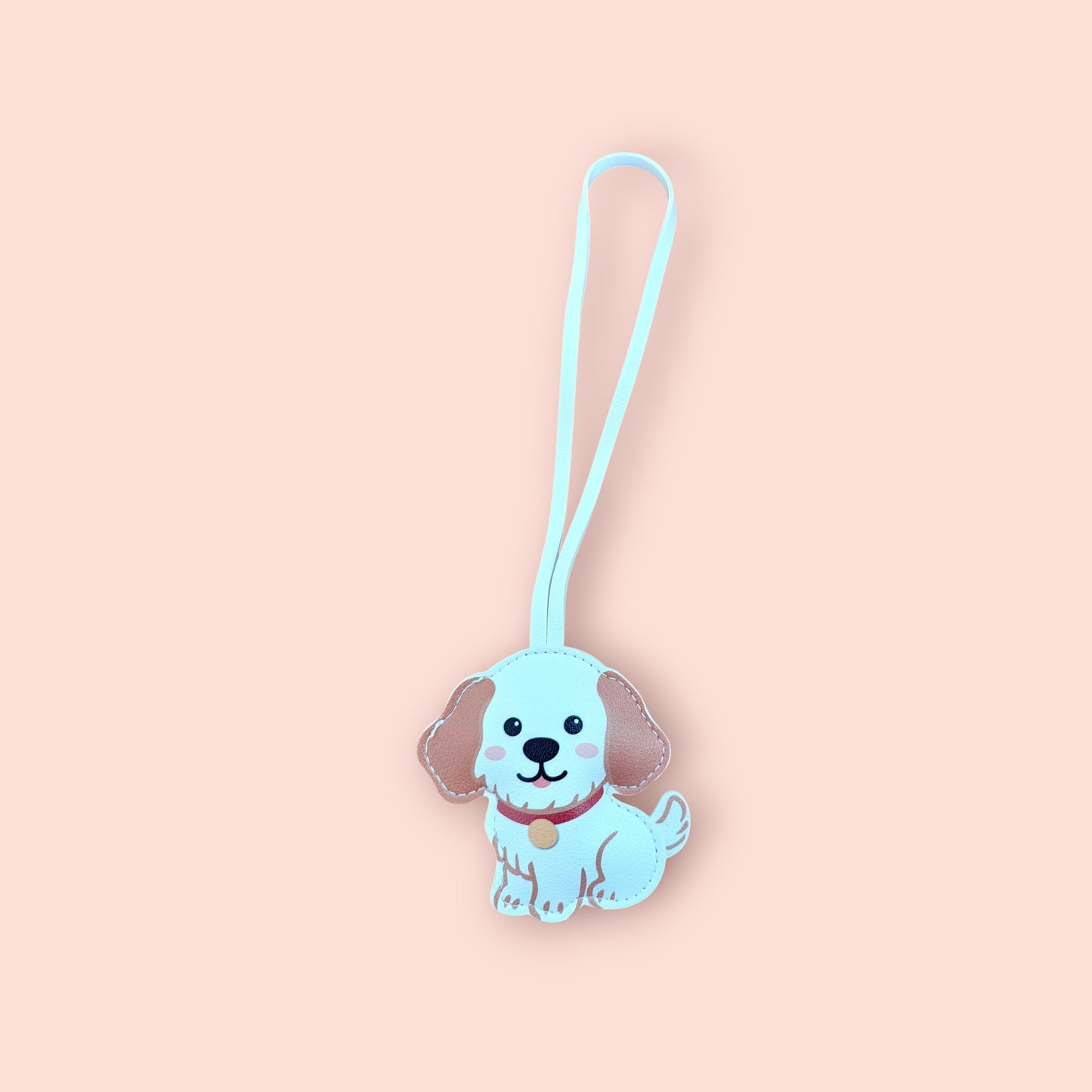 KIU Golden Retriever Dog Bag Charm