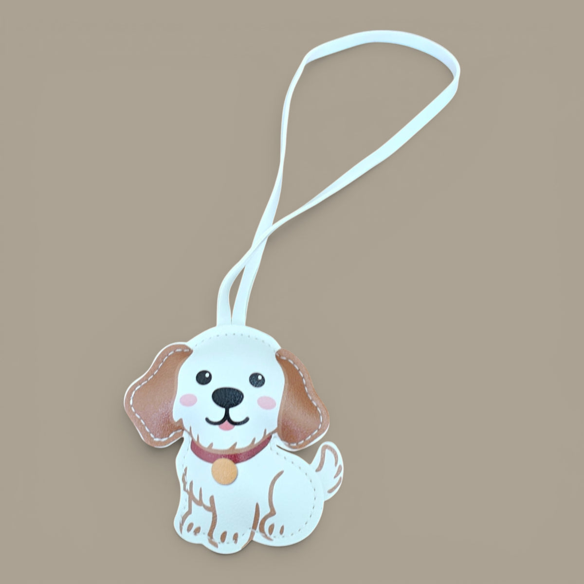 KIU Golden Retriever Dog Bag Charm