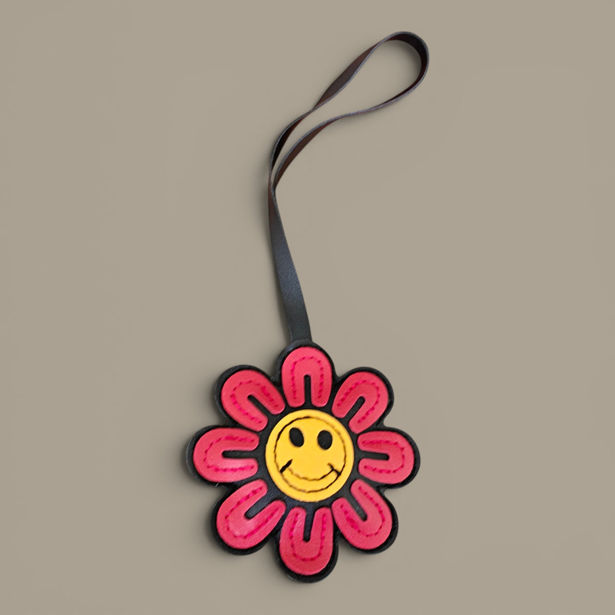 KIU Happy Flower Bag Charm