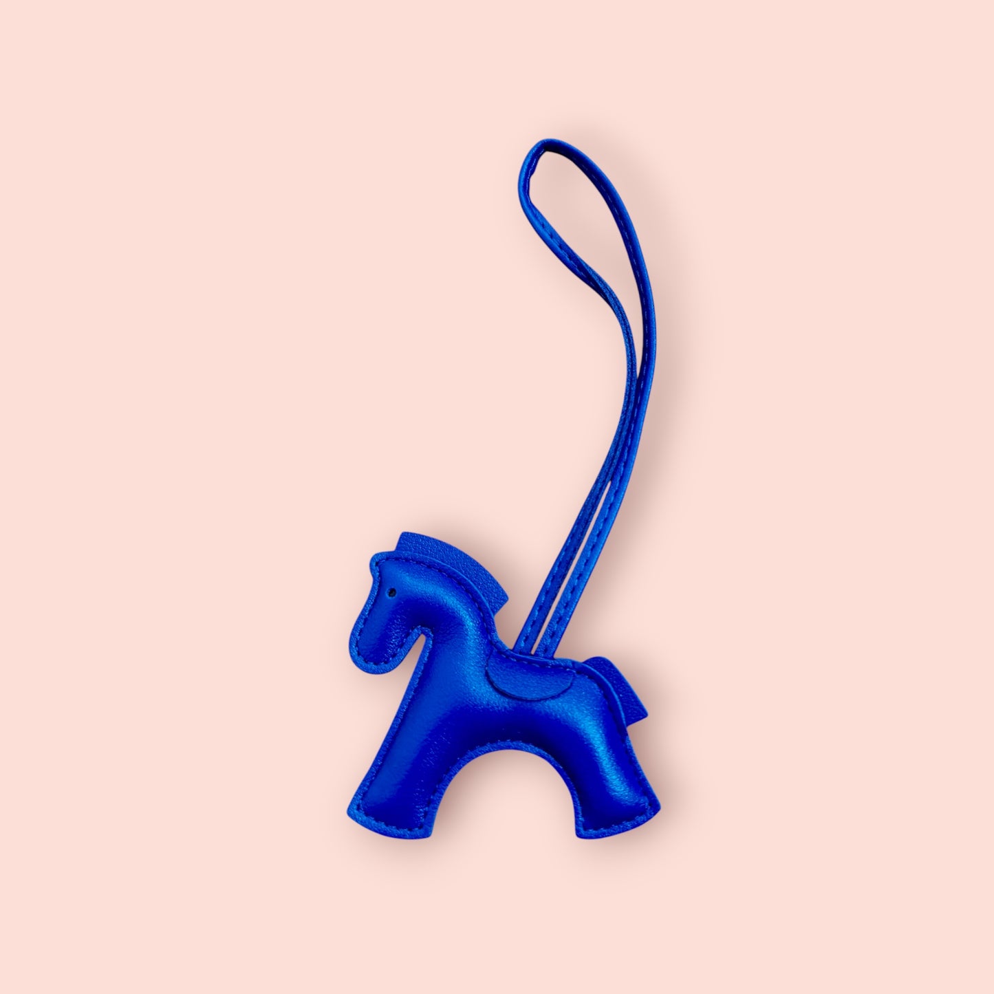 KIU Horse Bag Charm Solid