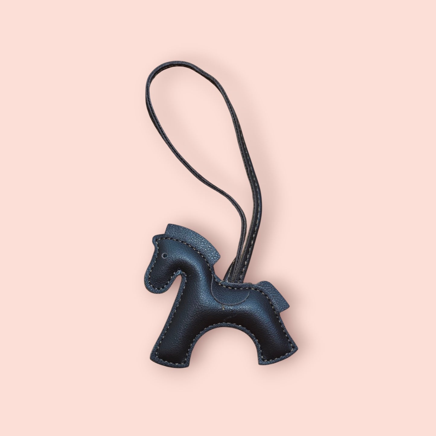 KIU Horse Bag Charm Solid