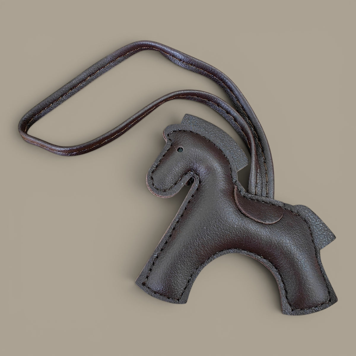 KIU Horse Bag Charm Solid