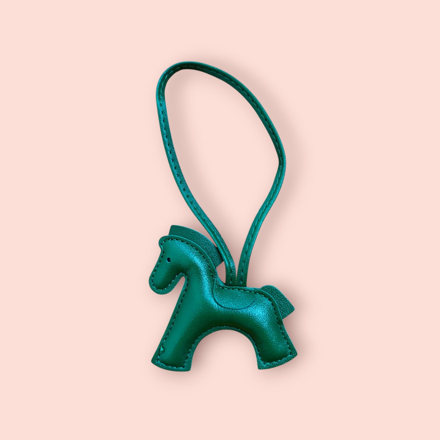 KIU Horse Bag Charm Solid
