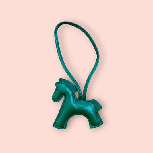 KIU Horse Bag Charm Solid