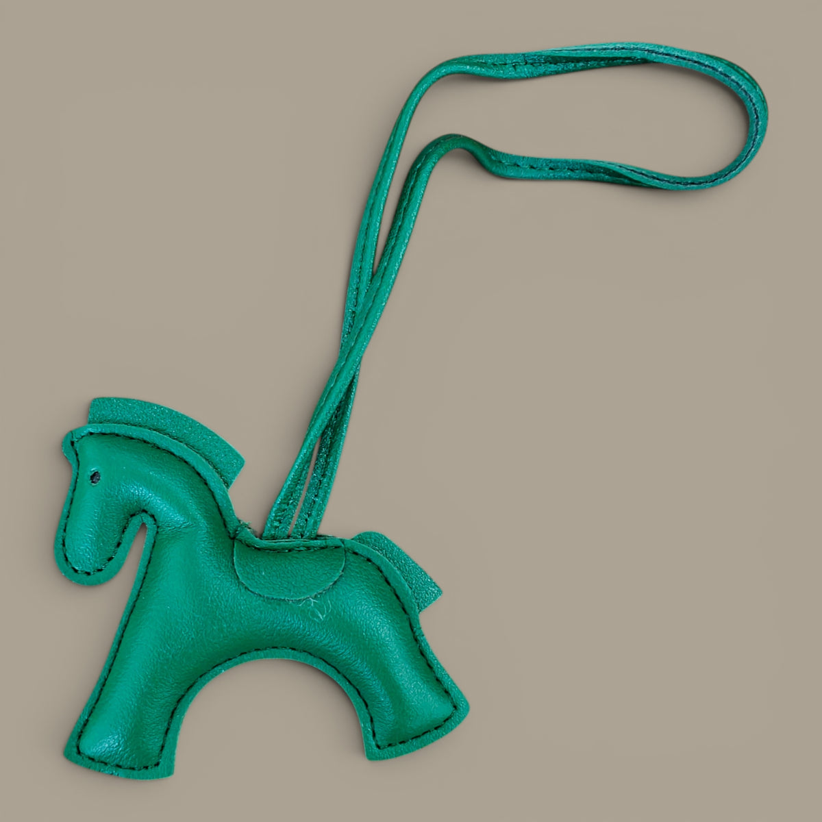 KIU Horse Bag Charm Solid