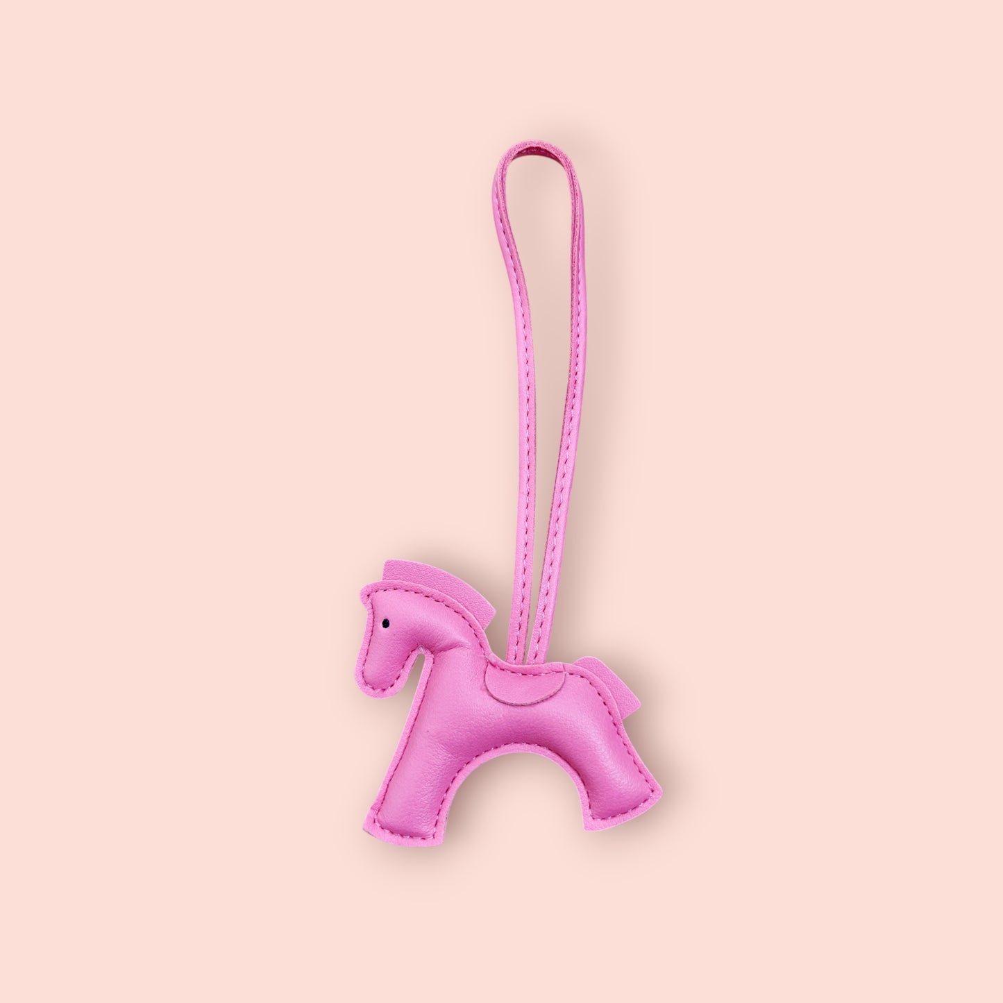 KIU Horse Bag Charm Solid
