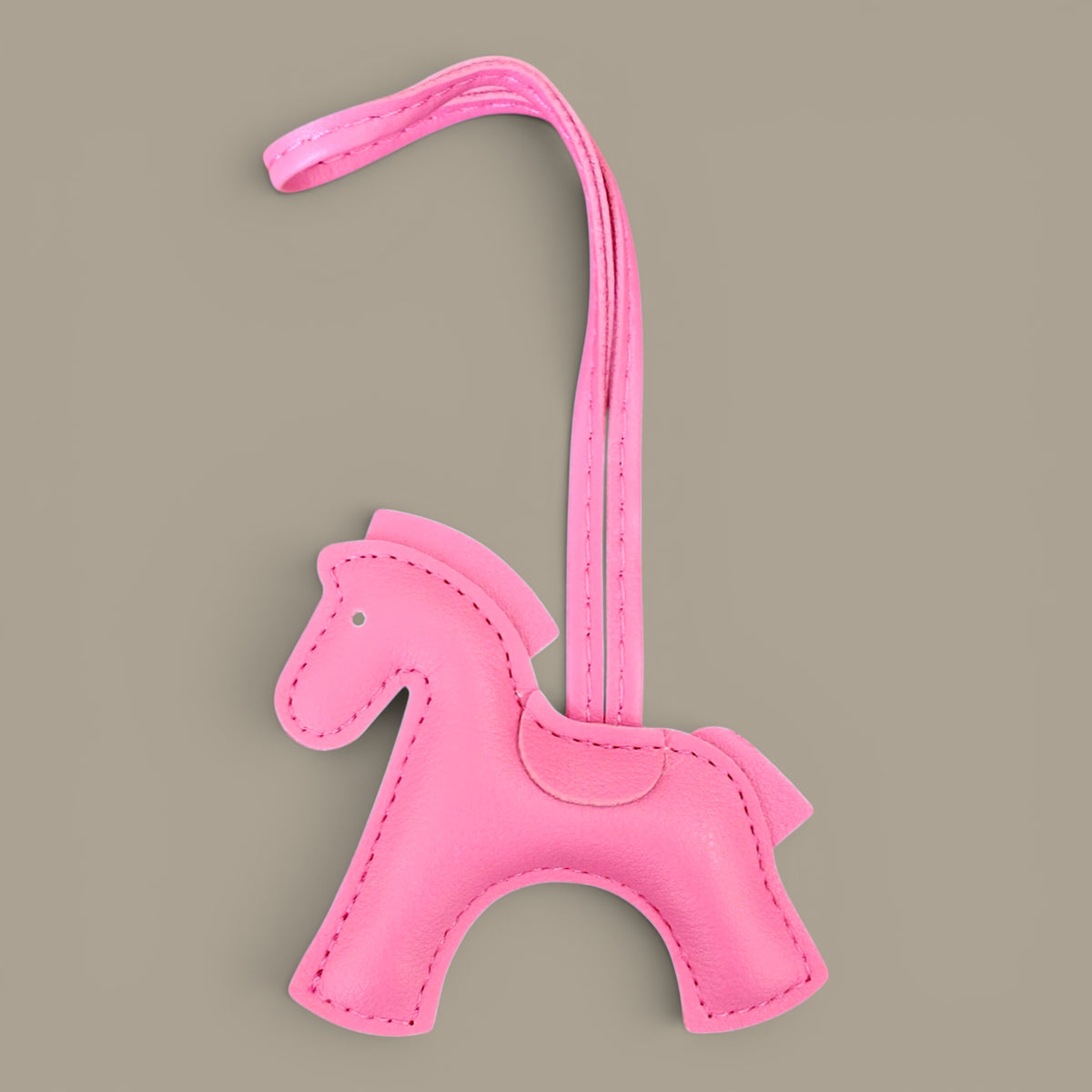 KIU Horse Bag Charm Solid