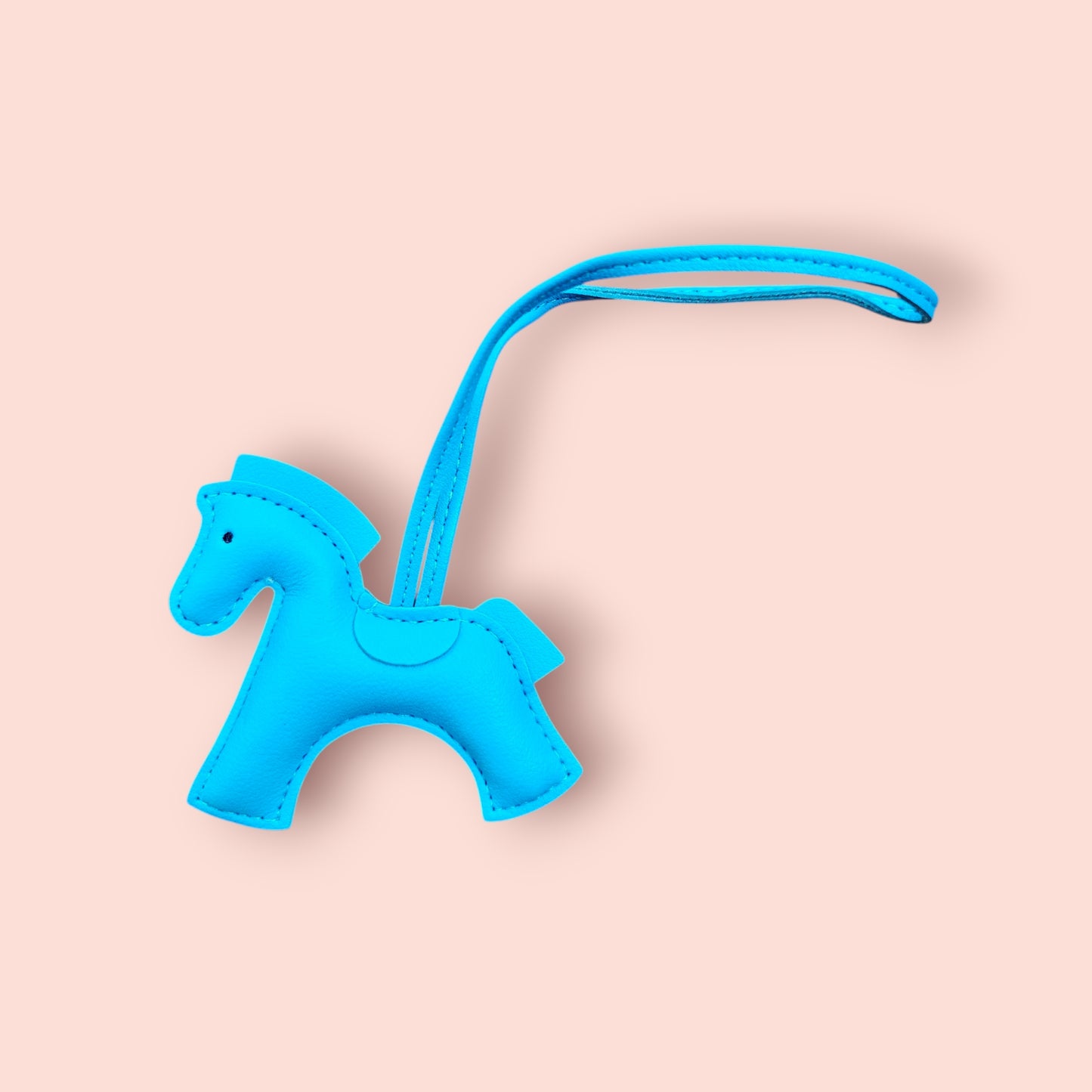 KIU Horse Bag Charm Solid